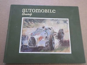 Automobile Quarterly Hardback  Volume 8 Issue No 1   English 1969 - Bild 1 von 1