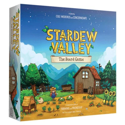 Stardew Valley: The Board Game by ConcernedApe  - New & Sealed - Image 1 of 3