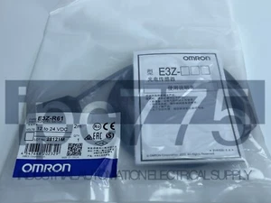 Sensor interruptor fotoeléctrico E3Z-R61 Omron nuevo E3Z R61 # - Imagen 1 de 8