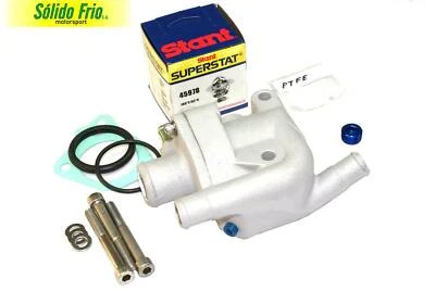 Zetec Cast Aluminum Thermostat Housing Ford Focus Escort Contour Escape Cougar - Image 1 of 4