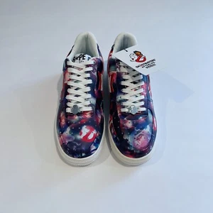 A BATHING APE BAPESTA CAZAFANTASMAS CAMUFLAJE TALLA 9.5 EXCLUSIVO RARO - Imagen 1 de 16