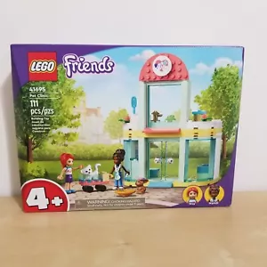 Lego Friends - Pet Clinic 41695 - Sealed New - Picture 1 of 3