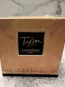 Pure Parfum / TRESOR BY LANCOME PURSE SPRAY 1/4 OZ/7.5 ML VINTAGE POTENT BATCH - Picture 1 of 8