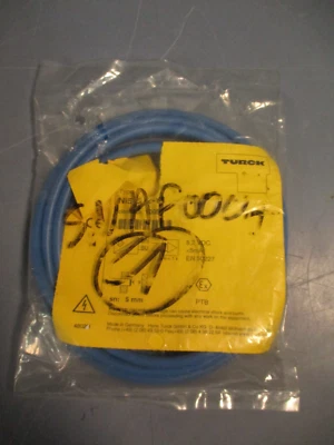 TURCK NI5-G12-Y1 Proximity Switch Sensor 8,2 VDC 5mA Ident No. 10055 - Image 1 of 3