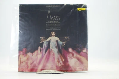 Leonard Bernstein's Mass By Leonard Bernstein  Columbia M2-31008 - Image 1 of 4
