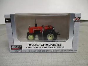 2024 Allis Chalmers Model 6070 MFWD Toy Tractor, 1/64 Scale, NIB - Picture 1 of 6