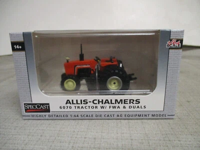 2024 Allis Chalmers Model 6070 MFWD Toy Tractor, 1/64 Scale, NIB - Image 1 of 4