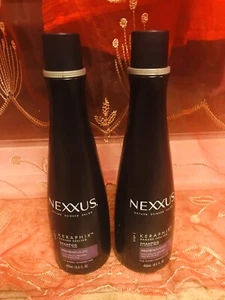 Lote de 2 champús curativos de fusión de proteínas Nexxus Keraphix 13,5 fl oz cada uno - Imagen 1 de 4