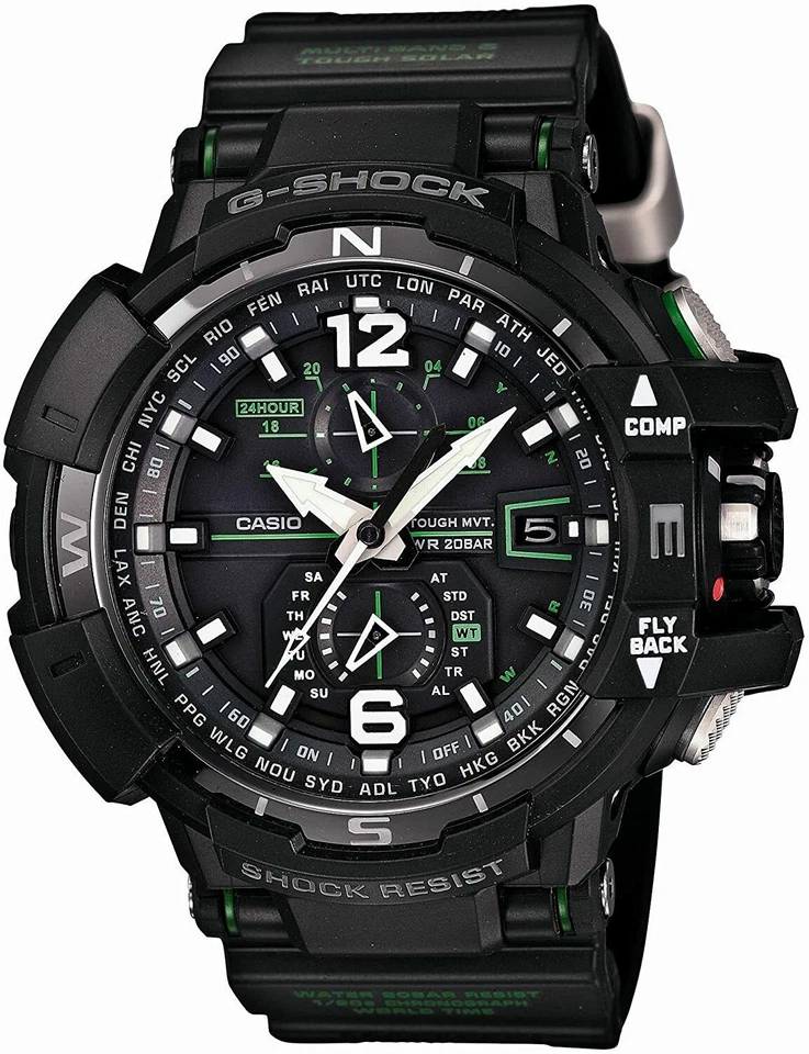 CASIO G-Shock Gravitymaster GW-A1100-1A3JF Men's Watch #11144