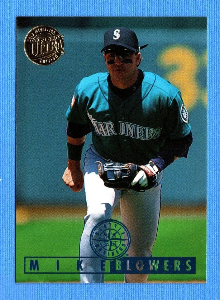 1995 Ultra Gold Medallion #325 Mike Blowers Mariners - Image 1 of 1