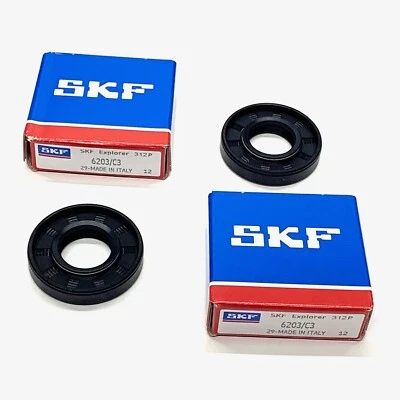 Rodamientos y sellos del cigüeñal Tomos A35 A55 SKF Sprint Streetmate Revival Targa LX Foto 1 de 3
