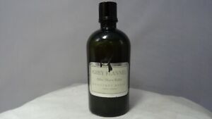 Grey Flannel Aftershave Balm 1980s Vtg Geoffrey Beene 4 oz/120 ml Splash