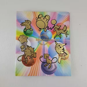 Official Pokemon Card Game Collection File Japanese Base Set Binder Gold 1999 - Picture 1 of 12