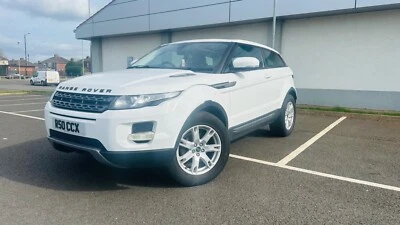 LAND ROVER RANGE ROVER EVOQUE 2.2 TD4 Pure VEY RARE 3dr - Image 1 of 4