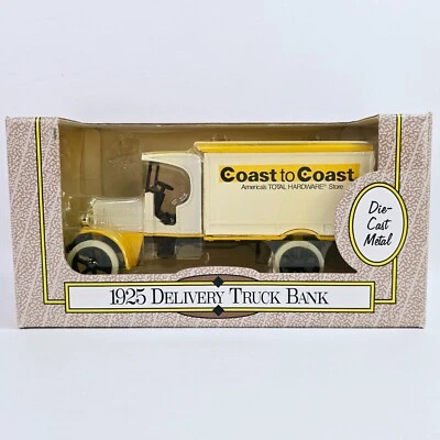 1993 ERTL Die-Cast 1925 Kenworth Delivery Truck Coast to Coast Coin Bank - NIB - Image 1 of 4