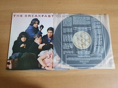 The Breakfast Club OST  1985 Korea Vinyl LP Soundtrack Rare Sleeve - Image 1 of 4