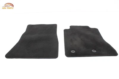 2018 - 2022 FORD MUSTANG FRONT FLOOR CARPET LINER MAT COVER OEM -SET- - Image 1 of 4