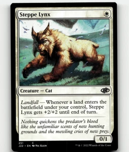 MTG Steppe Lynx Jumpstart 2022 Common - Picture 1 of 1