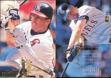 1994 Flair #21 Jim Edmonds - - Near Mint