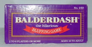 Balderdash 1984 Vintage Board Game – Classic Bluffing Fun Original Complete Set - Picture 1 of 17