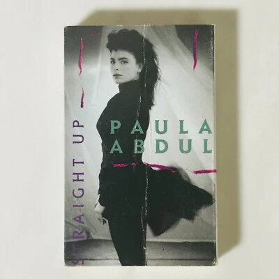 Paula Abdul - Cassette Single - Straight Up - Image 1 of 3
