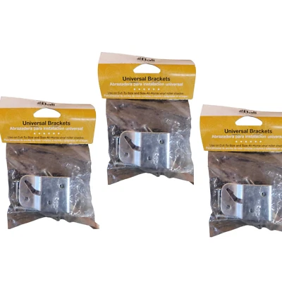 3 paquetes - Bali 2 pulgadas Soportes universales de acero para persianas enrollables (paquetes de 3) Foto 1 de 4