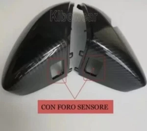 🟥⬜️AUDI A3 8Y 2020/24 SPECCHIETTI RETROVISORI CALOTTE CARBONIO S3 RS3🇮🇹 - Imagen 1 de 6