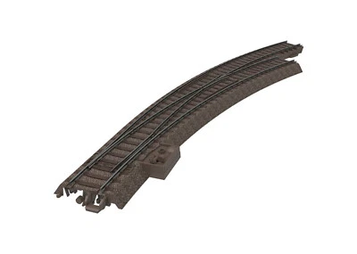 TRIX 62772 HO Scale 515mm 30? Right Curved Turnout - Image 1 of 4