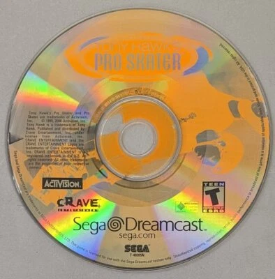 Tony Hawk's Pro Skater 2000 Sega Dreamcast Disc Only - Image 1 of 2