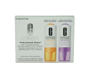 Clinique Fresh pressed clinical daily+ overnight booster mit purer Vitamin C All - Bild 1 von 1
