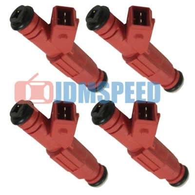 Kits de inyectores de combustible EV1 30 lb (4 piezas) para VW Audi Ford 315cc 1.8T Turbo 2.3L Foto 1 de 4