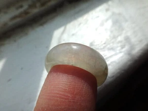 Natural Genuine A Jadeite Jade HIGH Icy Ring - Picture 1 of 11