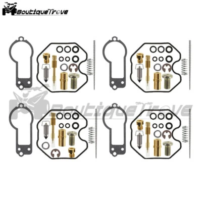 Kit de reparación de reconstrucción de carburador 4x para Honda 1977 1978 CB750F / 1978 CB750K Foto 1 de 4