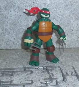 Teenaged Mutant Ninja Turtles Tmnt RAPHAEL Nickelodeon 2012 Figure - Picture 1 of 3