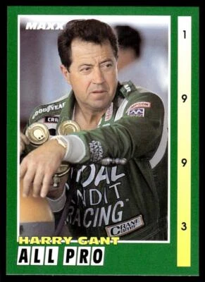 Harry Gant 1993 Maxx Race Cards # 246 Base - Image 1 of 2
