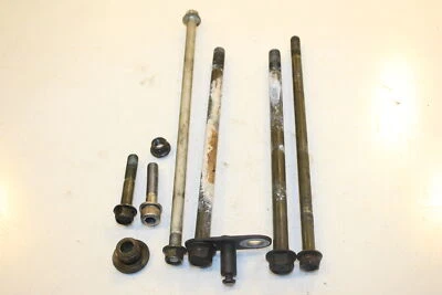 2007 Yamaha FZ6 Engine Mounting Bolts Hardware Motor Screws 90105-10032-00 - Image 1 of 4