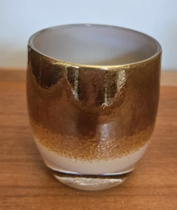 Glassybaby MYRRH Pre-Triskelion Precious Cargo Teelicht Glas Kerzenhalter - Bild 1 von 10