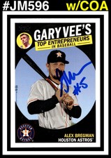 Gary Vaynerchuk 2019 Topps AGARY VEE'S TOP ENTREPRENEURS ON CARD AUTO W PSA COA