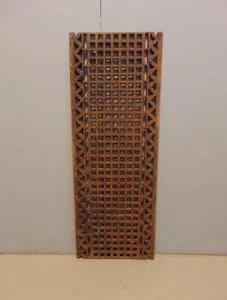 Rost Kirche Gewächshaus Fußbodenentlüfter Heizung Abdeckungen 1 (VERSANDKOSTENFREI UK) - Bild 1 von 4