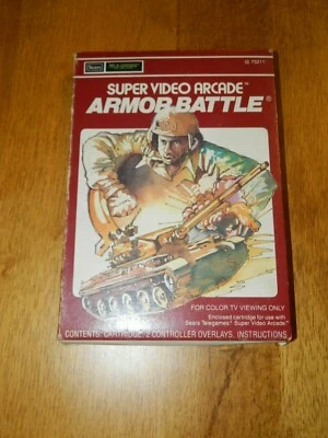 Armor Battle for Intellivision BOXED *SEARS TELE GAMES* - Image 1 of 3