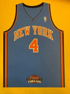 67491 2010-11 Panini Threads Team Threads Away #36 Anthony Randolph KNICKS - Picture 1 of 3