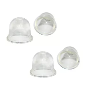 4 x Primer Birnenpumpen für Zama Homelite Echo Stihl Ryobi Poulan Vergaser - Bild 1 von 6