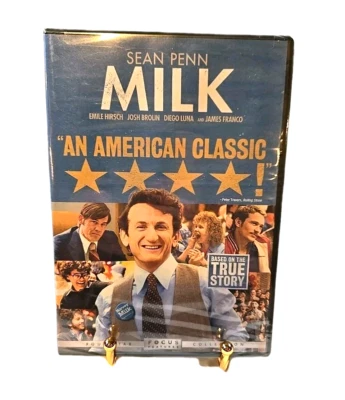 New Sealed Milk DVD Movie Widescreen 129 Minutes Bonus Features - Image 1 of 2