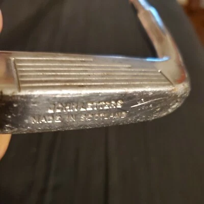 VINTAGE John Letters Bench Craft Putter Made In Scotland Mens Steel Golf Club RH - Image 1 of 4