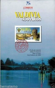 Chile 2002 Brochure Ciudad de Valdivia 450 años - Picture 1 of 1