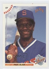 1990 Elite Senior Professional Baseball Association Paul Blair #77