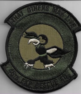 USAF PATCH 46 EXPEDITIONARY RESCUE SQUADRO DIFF COLORS AIR FORCE SQUADRON PATCH - Picture 1 of 1