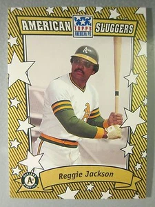 *Rare* 2002 Topps American Pie Sluggers GOLD #5 Reggie Jackson - Picture 1 of 2