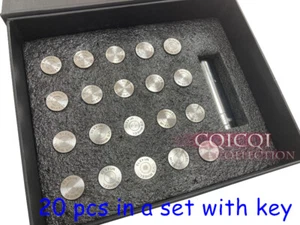 20 bullet design stainless steel wheel lug nuts M12x1.5 L:40mm W:19mm ◎ - Picture 1 of 4