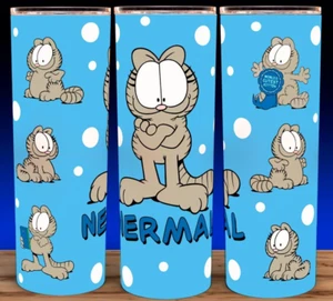 Taza de café Nermal de Garfield Cat Collage vaso 20 oz - Imagen 1 de 3